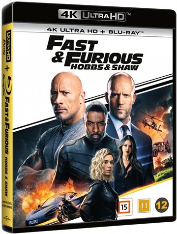 Fast And Furious 9 - Hobbs & Shaw - 4K Ultra HD Blu-Ray